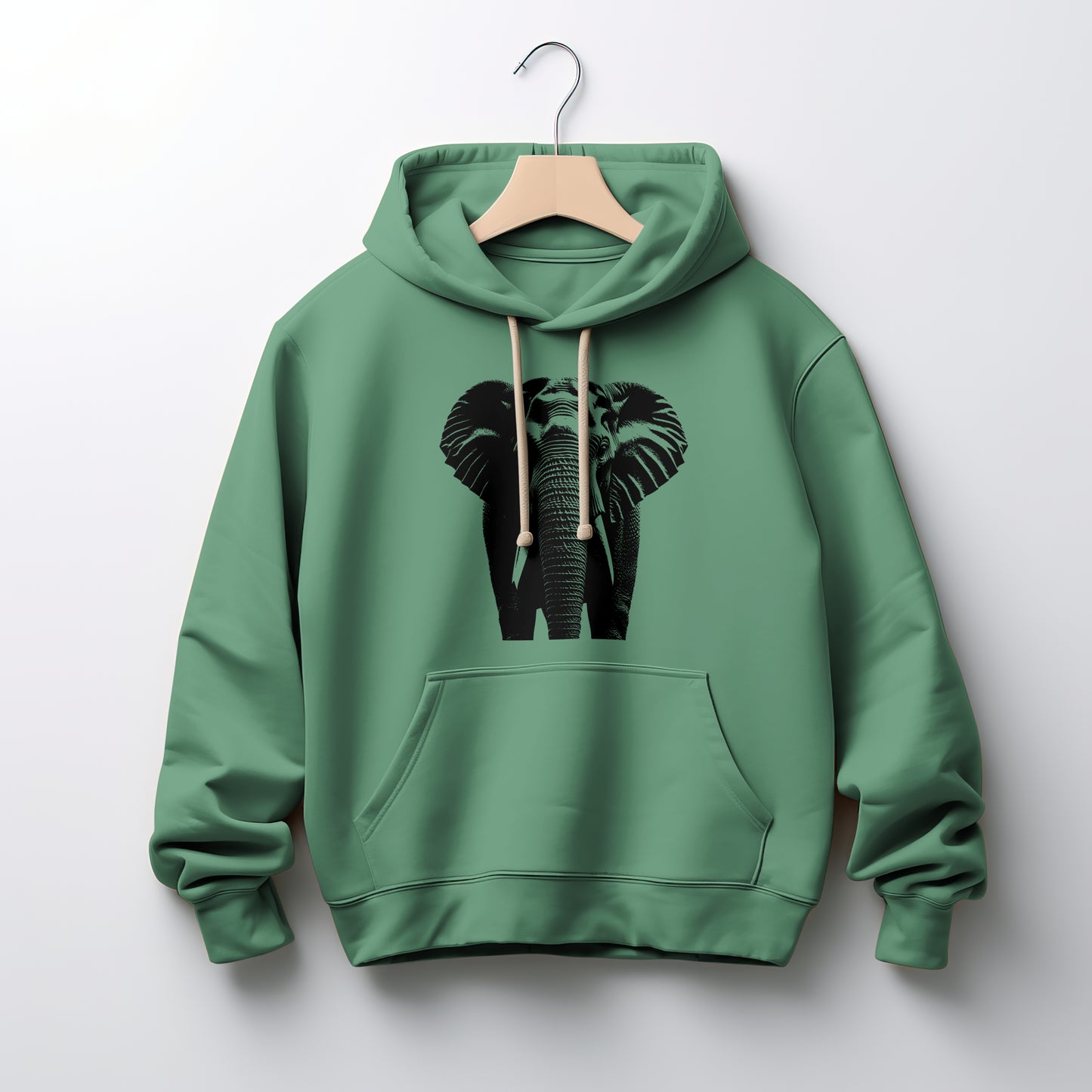The Elephant in The Room Hoodie