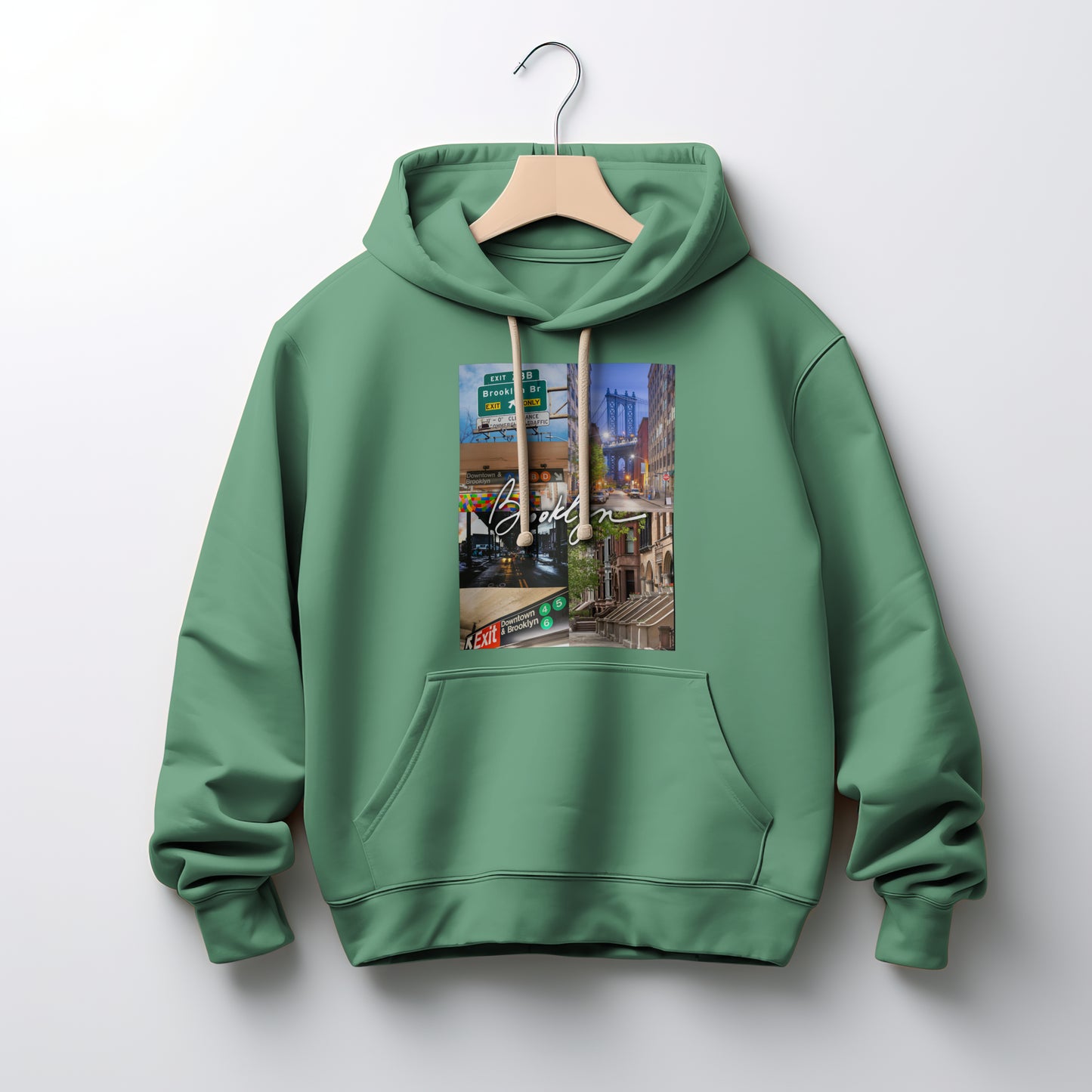 The Brooklyn Collage Hoodie