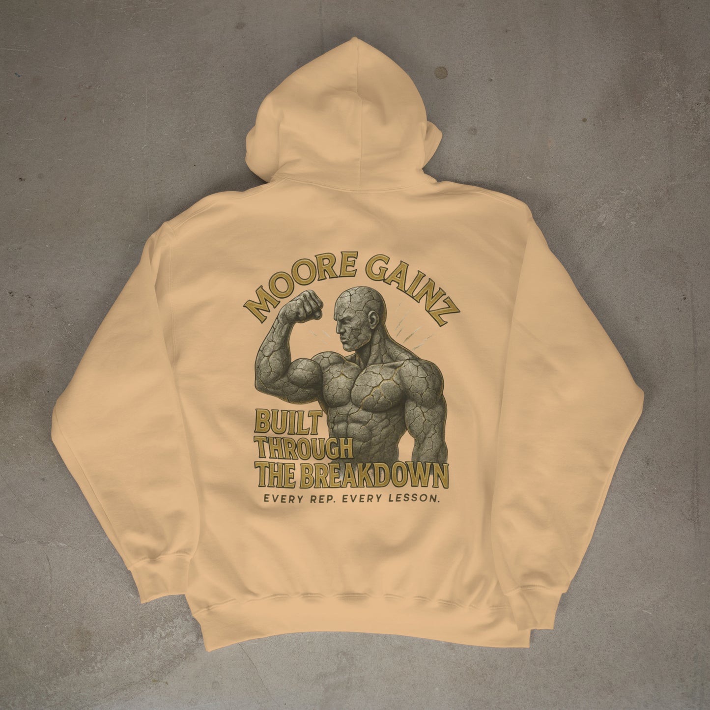 The Built Through the Breakdown Hoodie