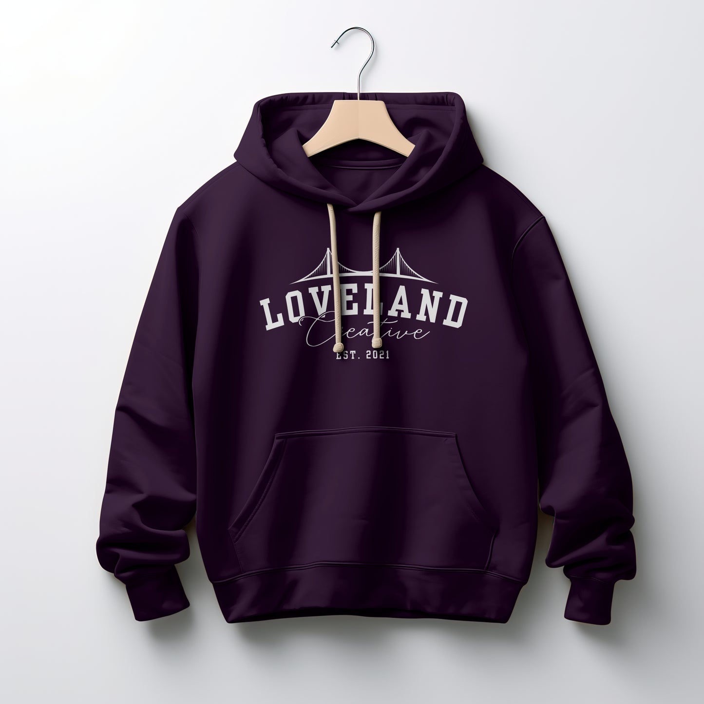 The Loveland Creative Bridge Hoodie