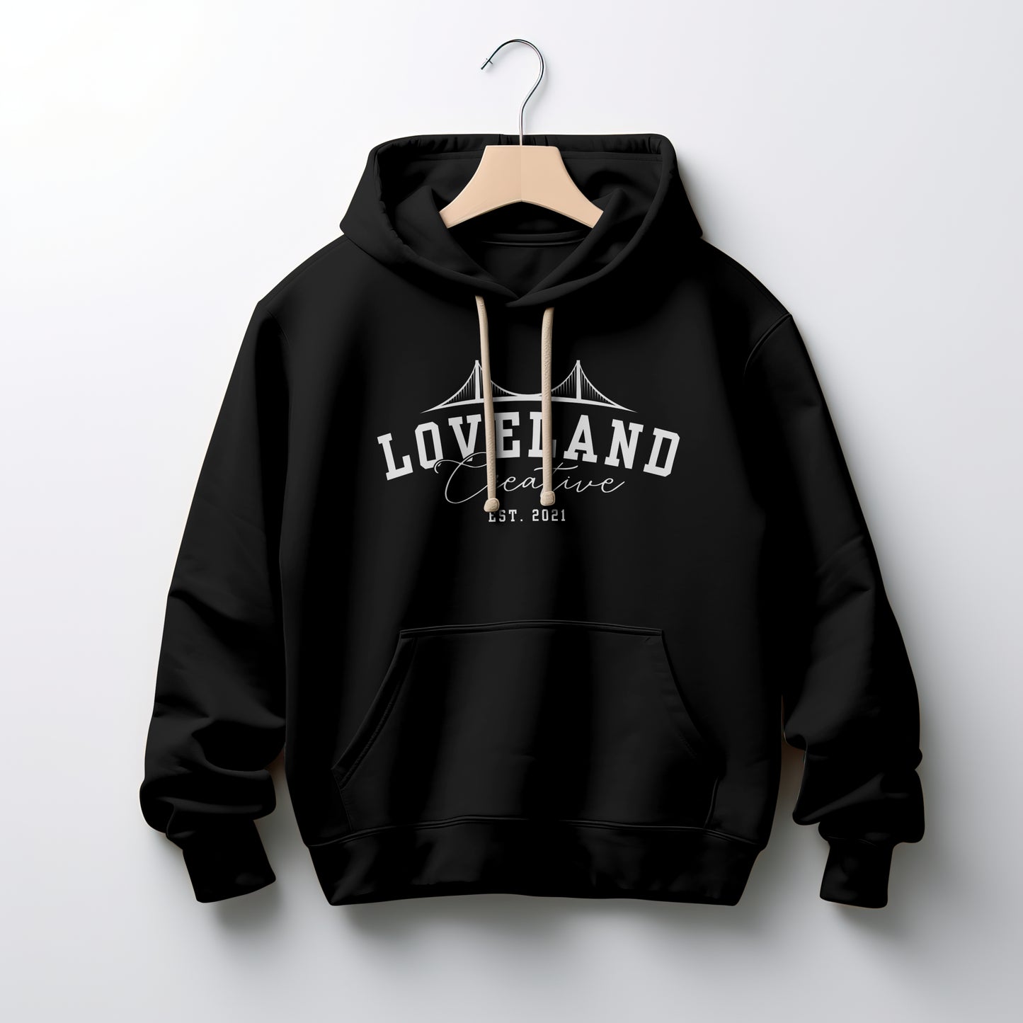 The Loveland Creative Bridge Hoodie
