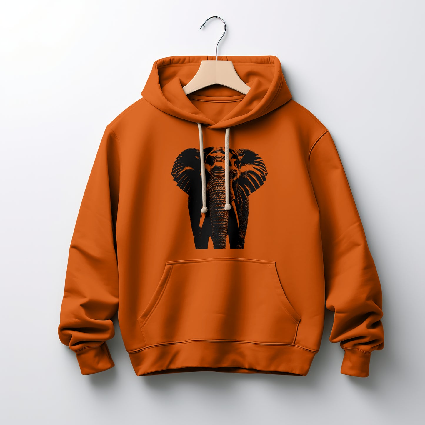 The Elephant in The Room Hoodie