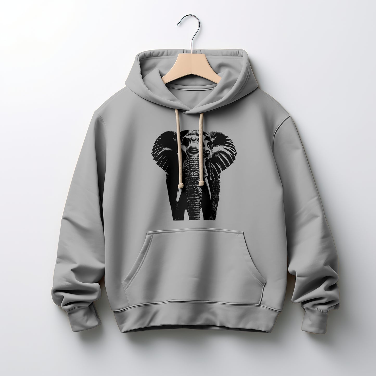The Elephant in The Room Hoodie