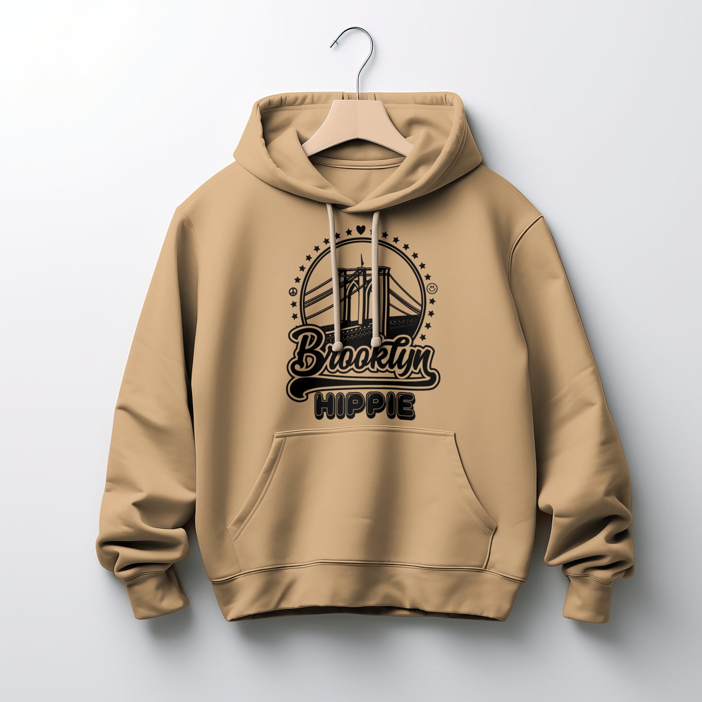 The Brooklyn Hippie Hoodie