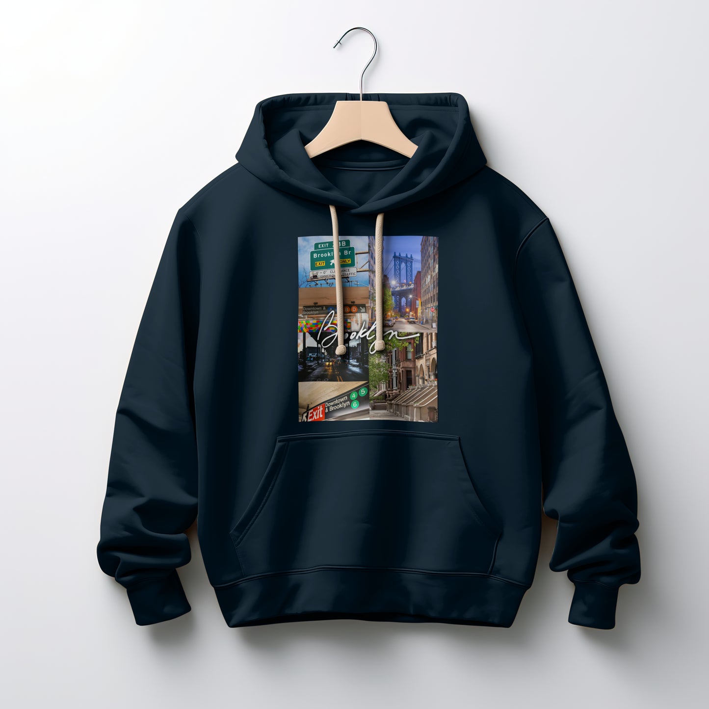 The Brooklyn Collage Hoodie