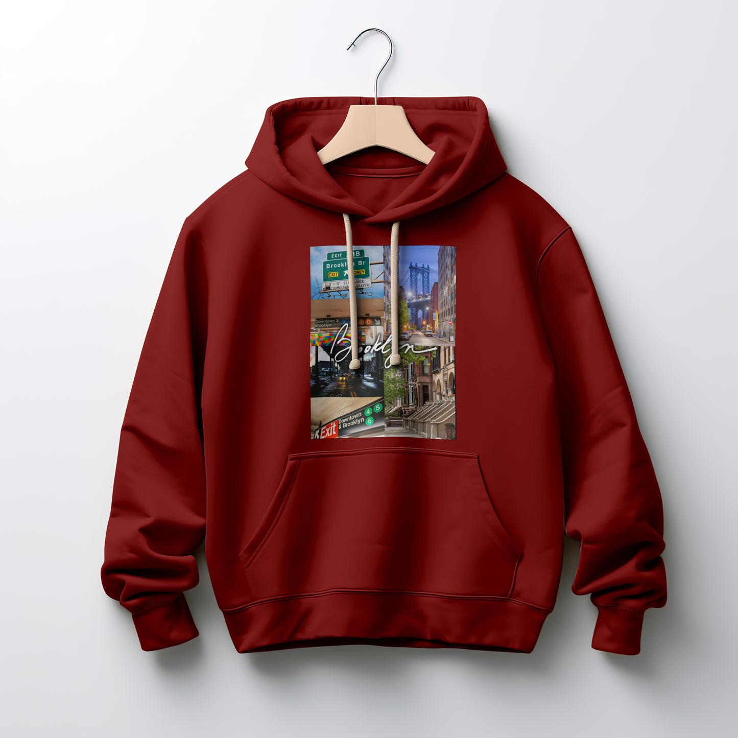 The Brooklyn Collage Hoodie