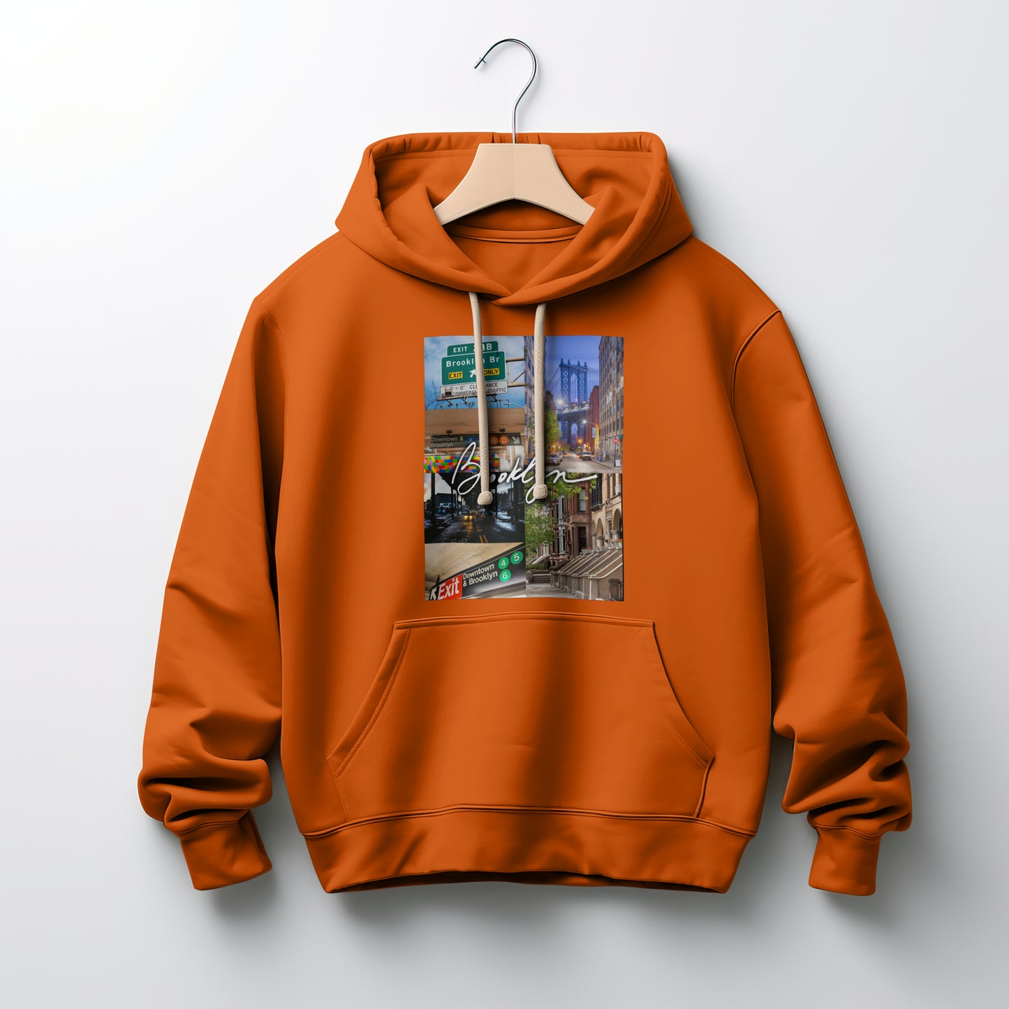 The Brooklyn Collage Hoodie