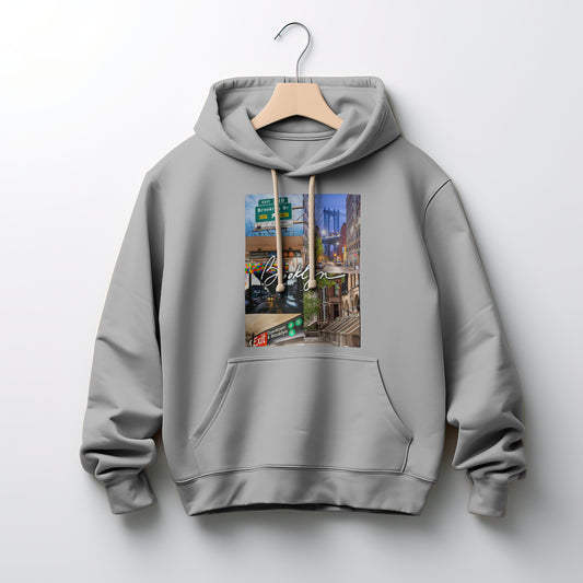 The Brooklyn Collage Hoodie