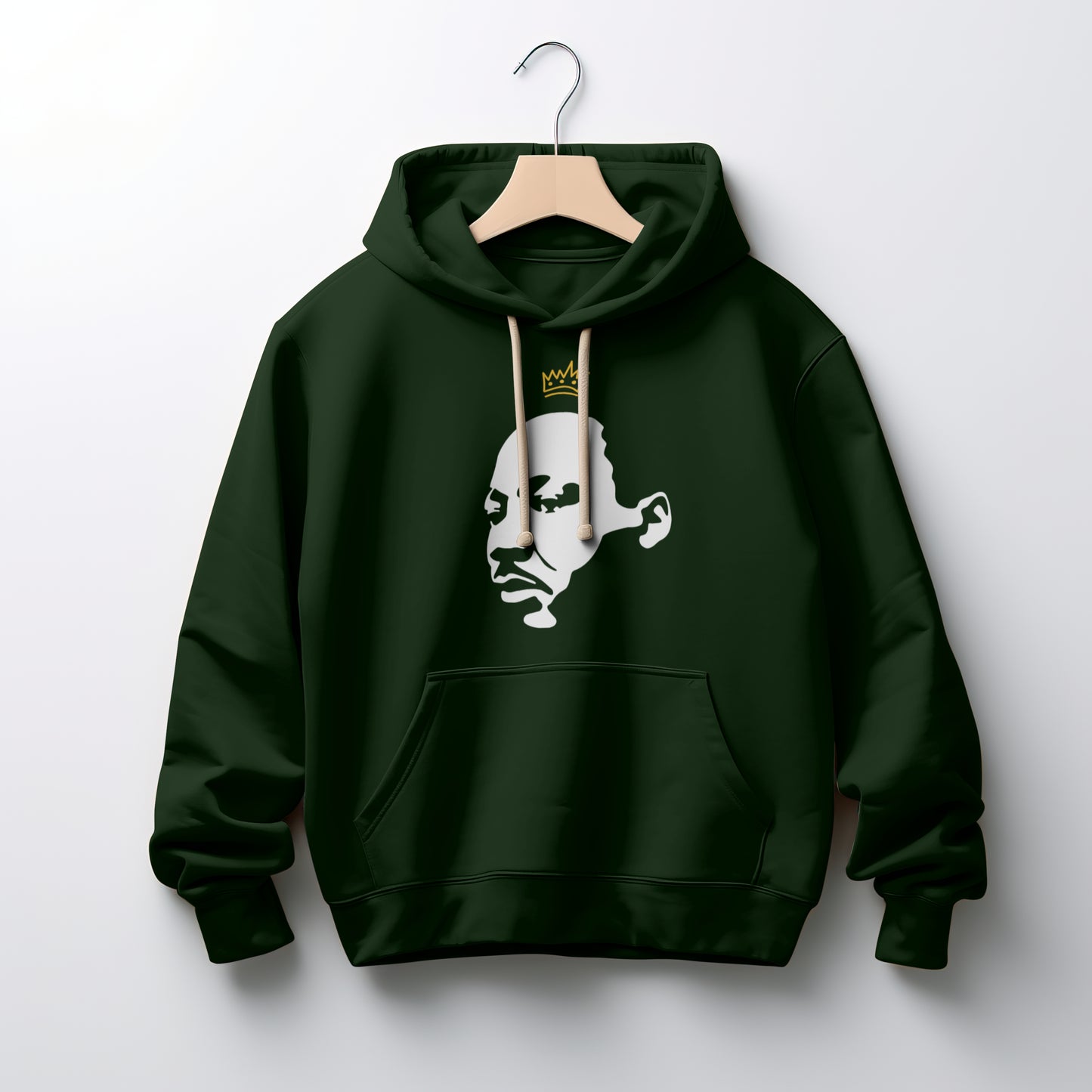 The MLK Silhouette of the Dream Hoodie