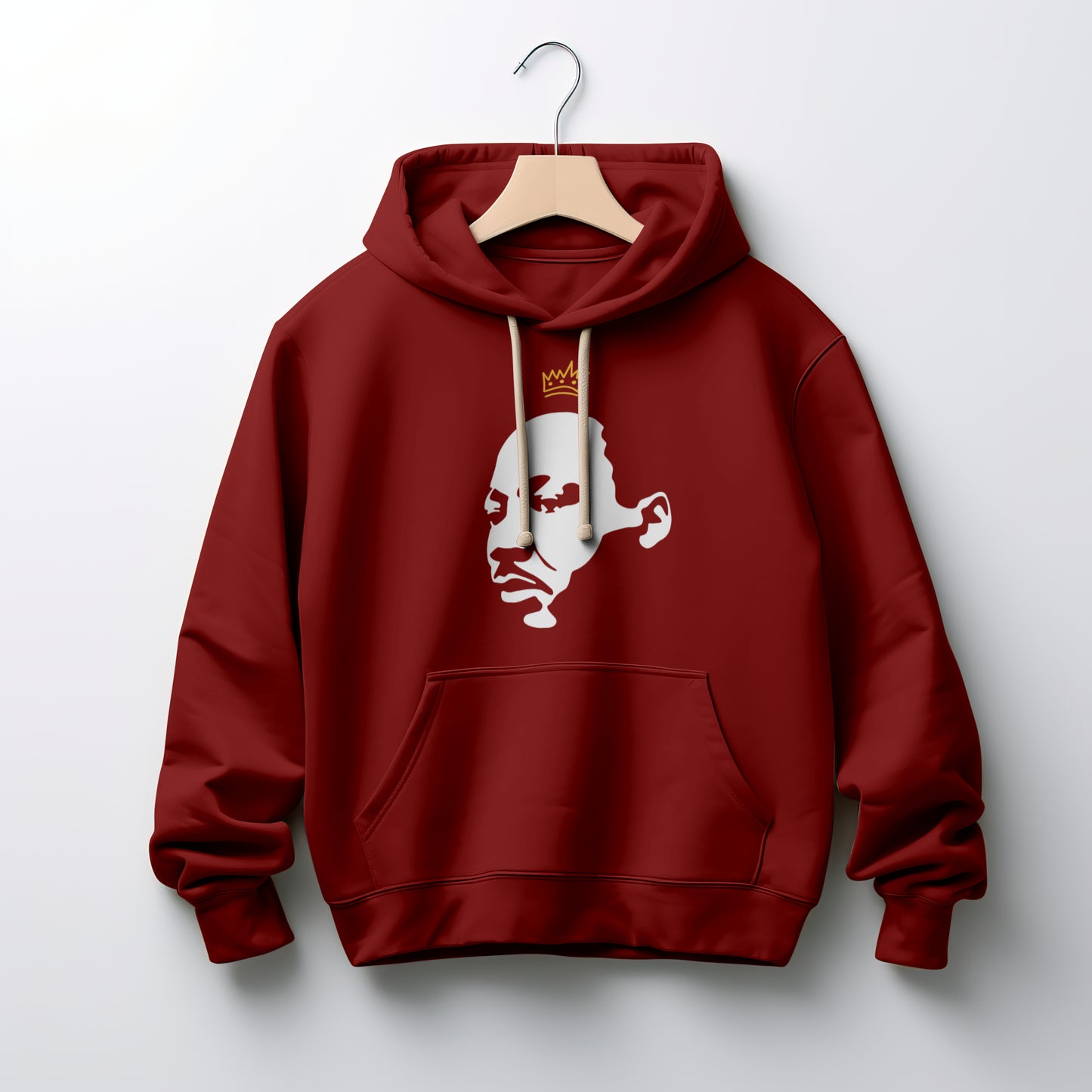 The MLK Silhouette of the Dream Hoodie