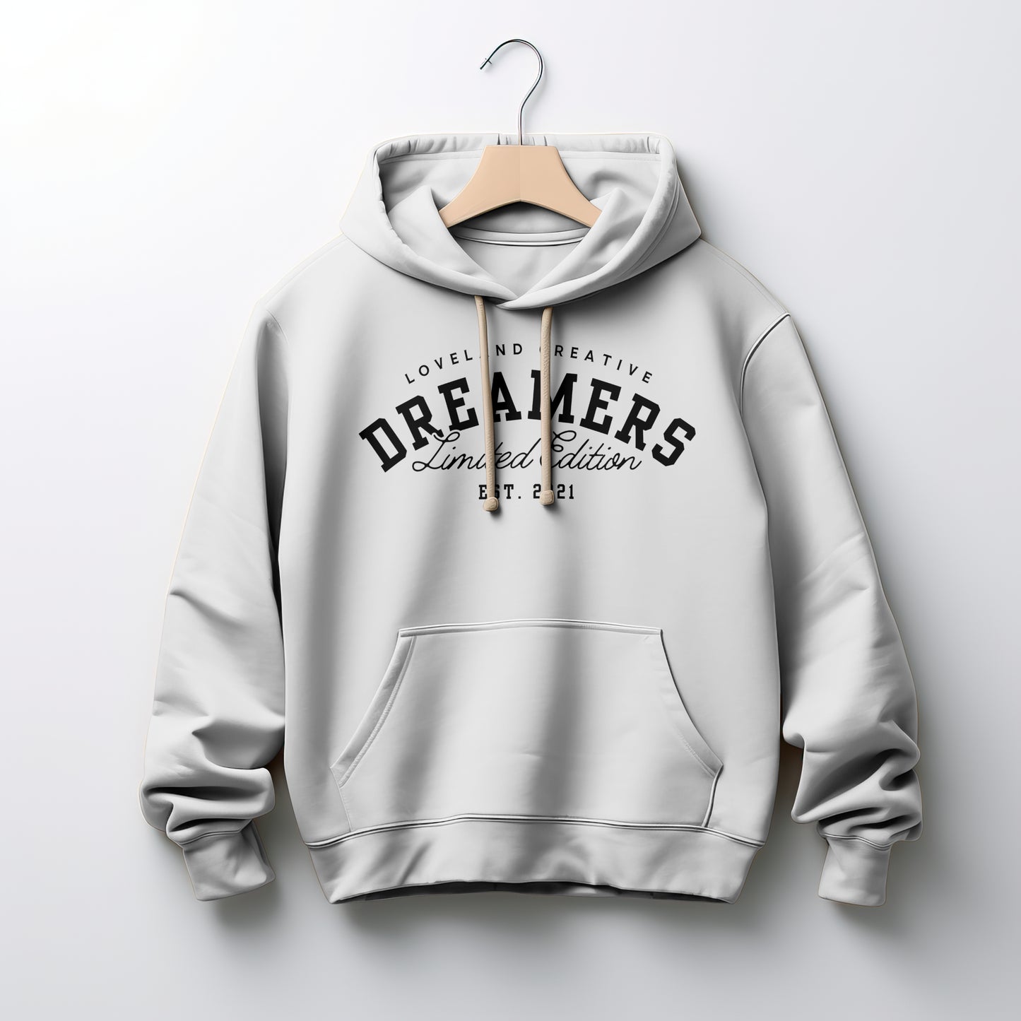 The Dreamers Hoodie (Black)