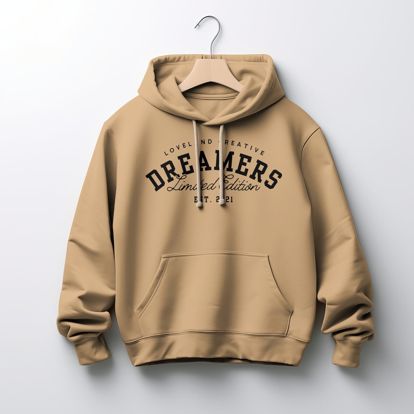 The Dreamers Hoodie (Black)