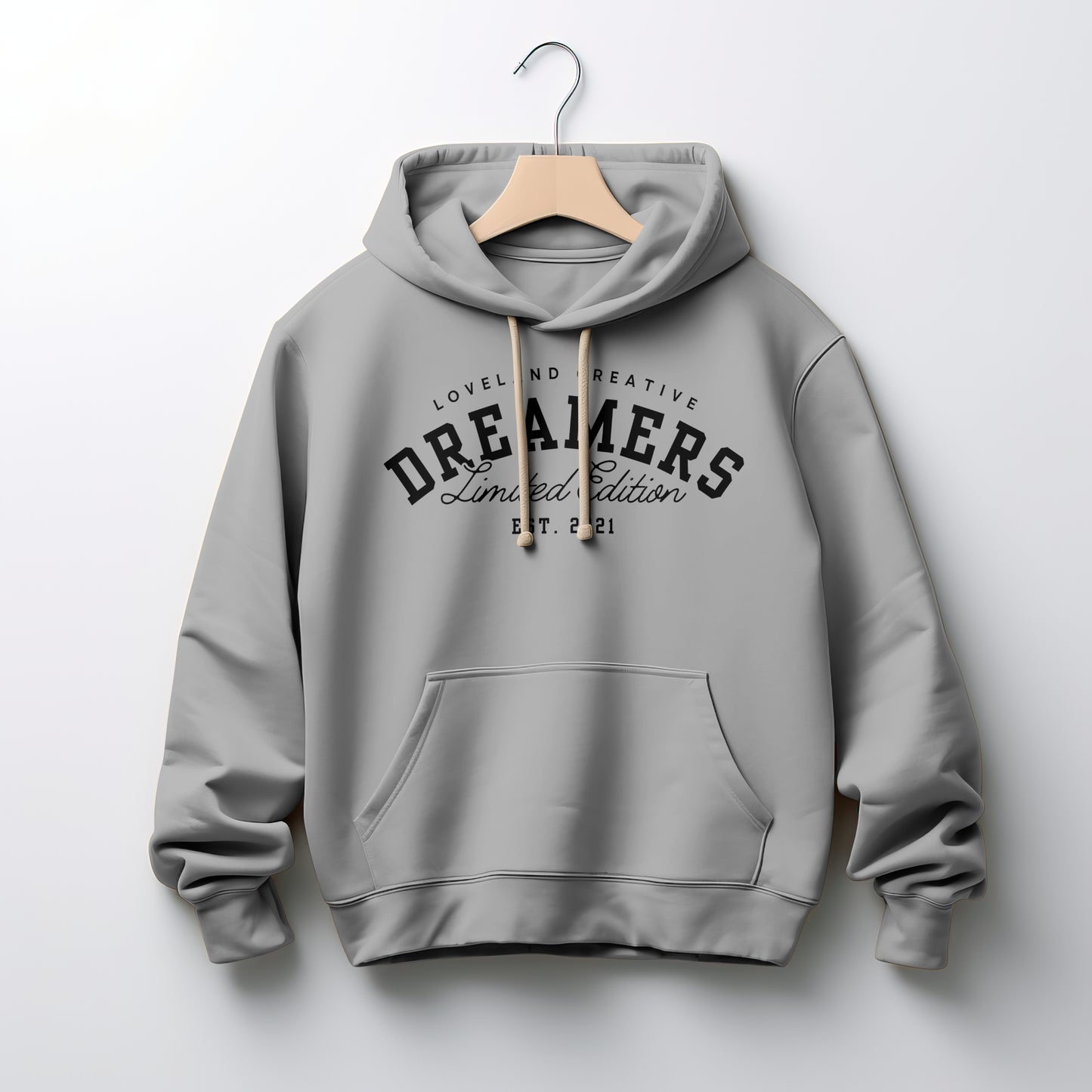 The Dreamers Hoodie (Black)