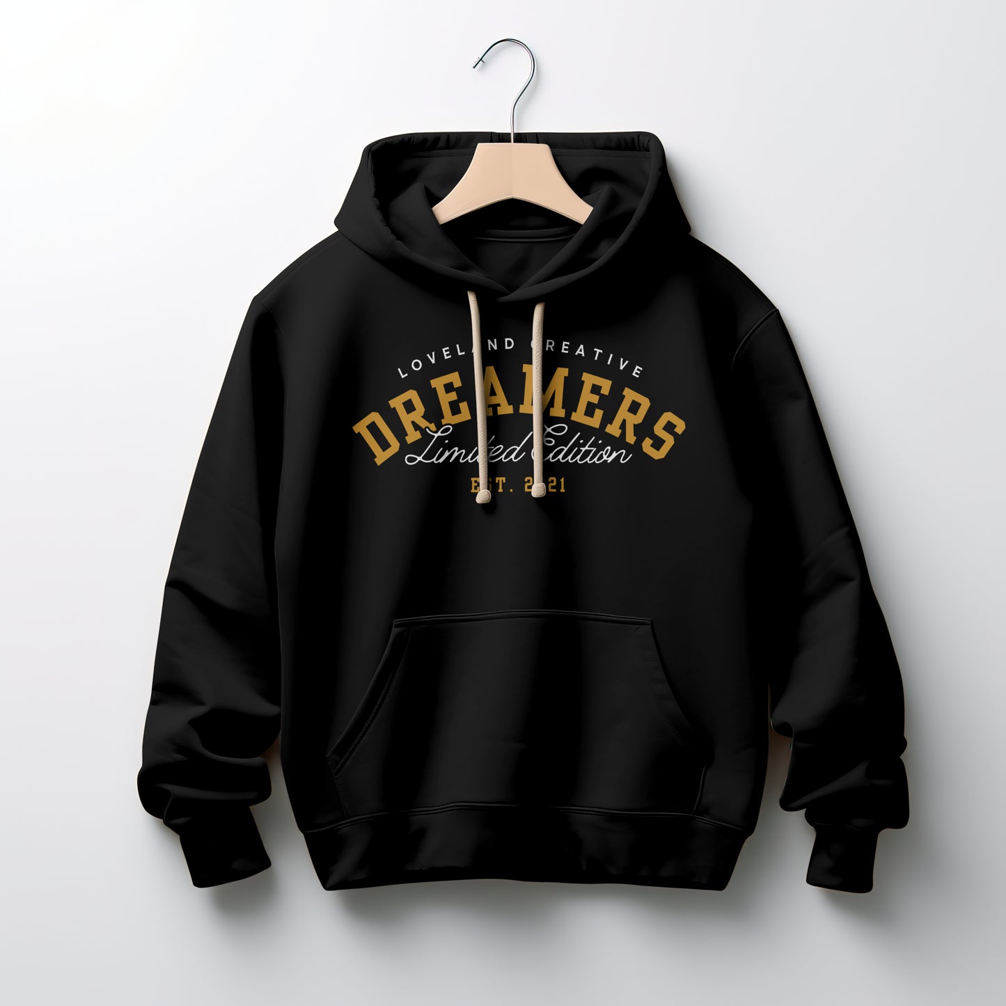 The Dreamers Hoodie (Gold)