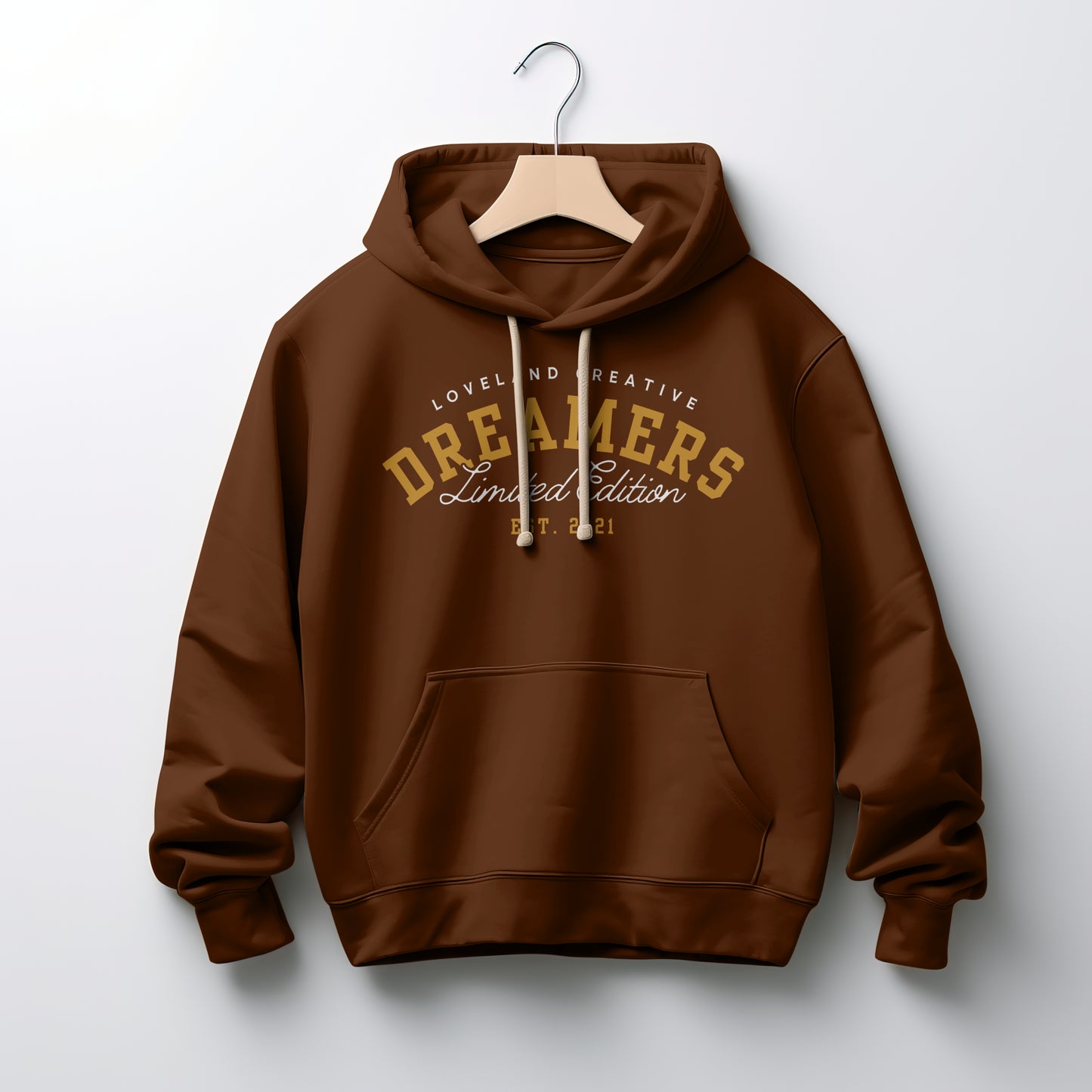 The Dreamers Hoodie (Gold)