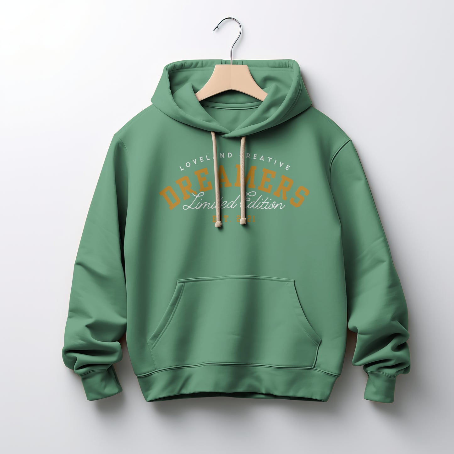 The Dreamers Hoodie (Gold)