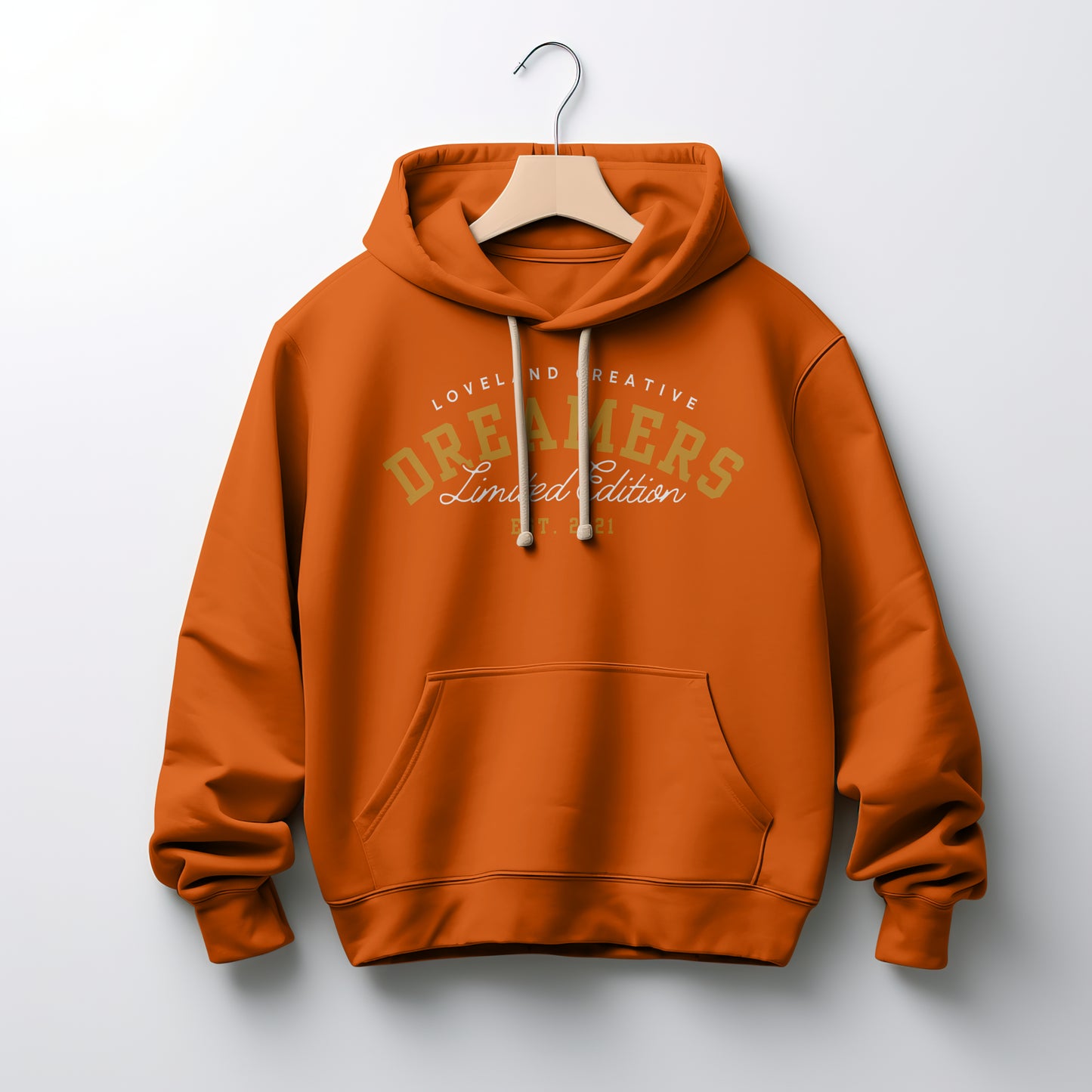 The Dreamers Hoodie (Gold)