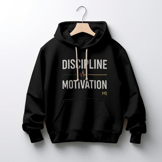 The Discipline Over Motivation Hoodie