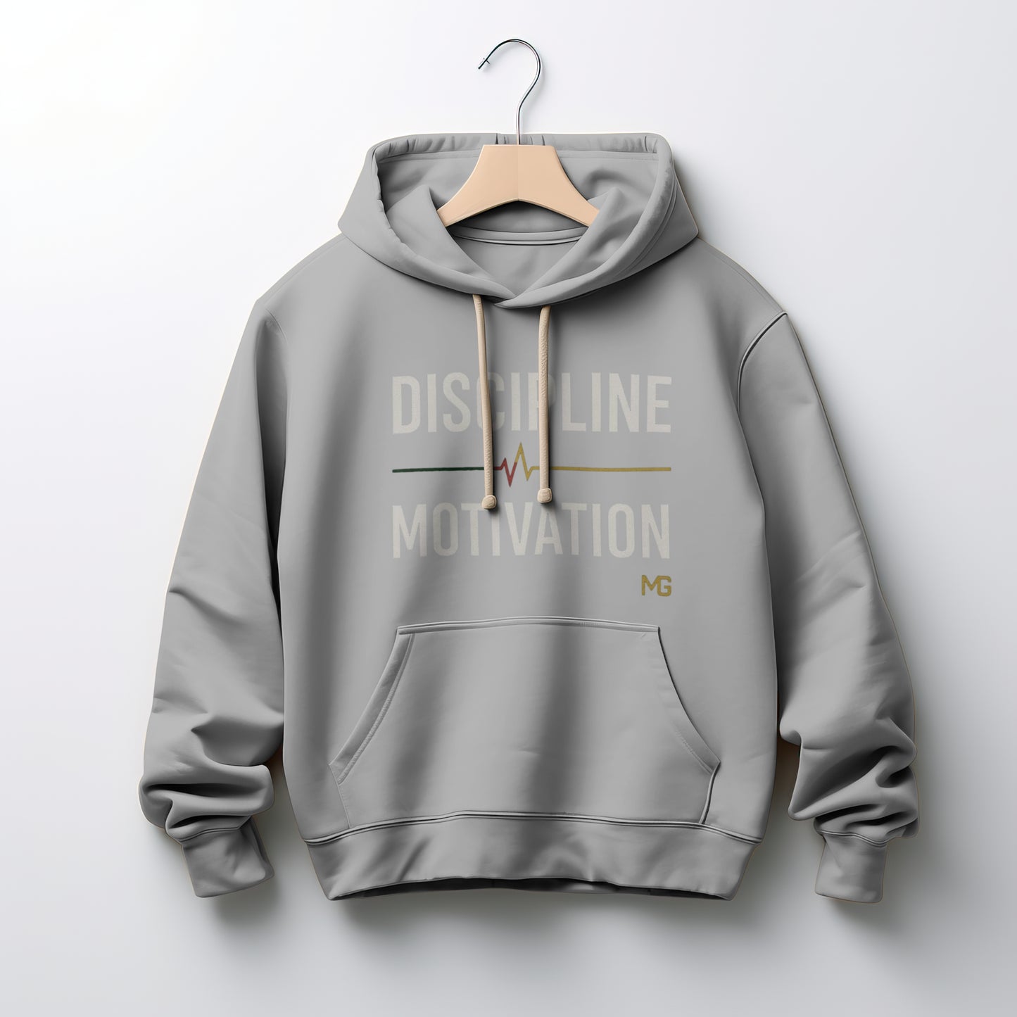 The Discipline Over Motivation Hoodie