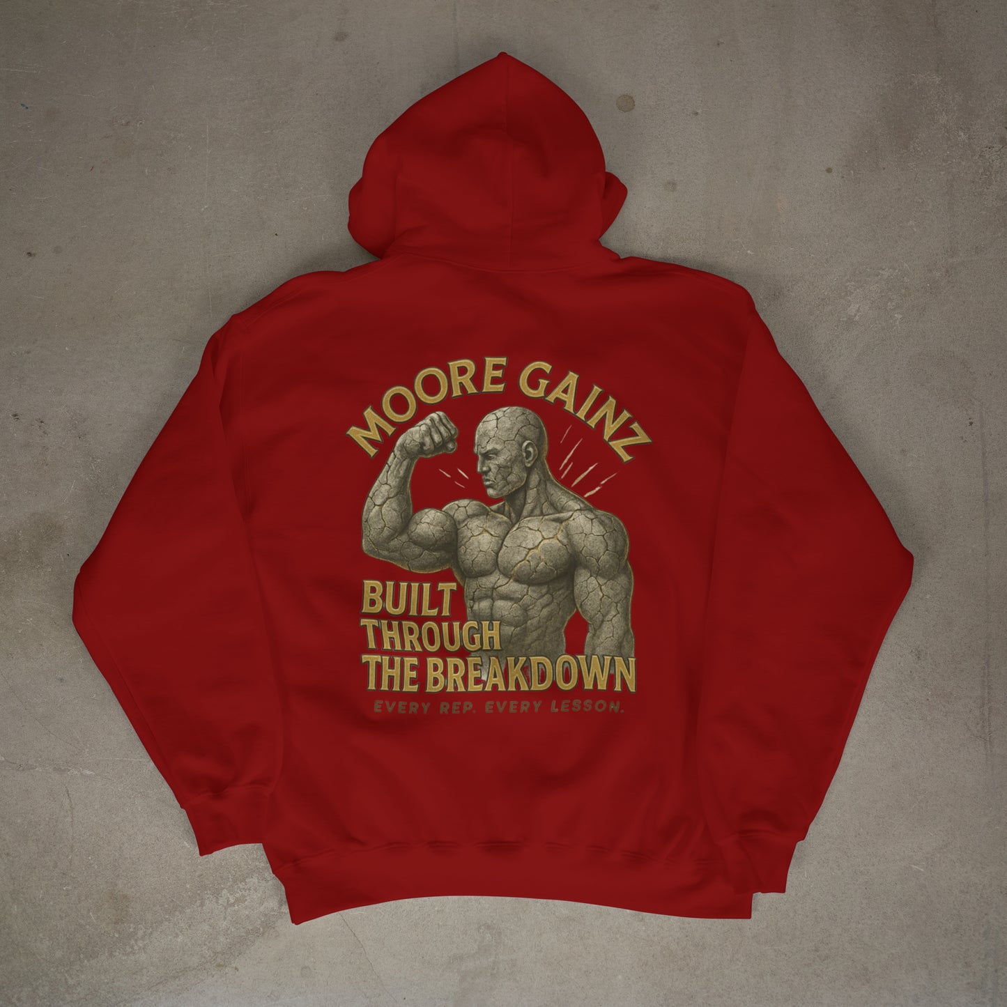 The Built Through the Breakdown Hoodie