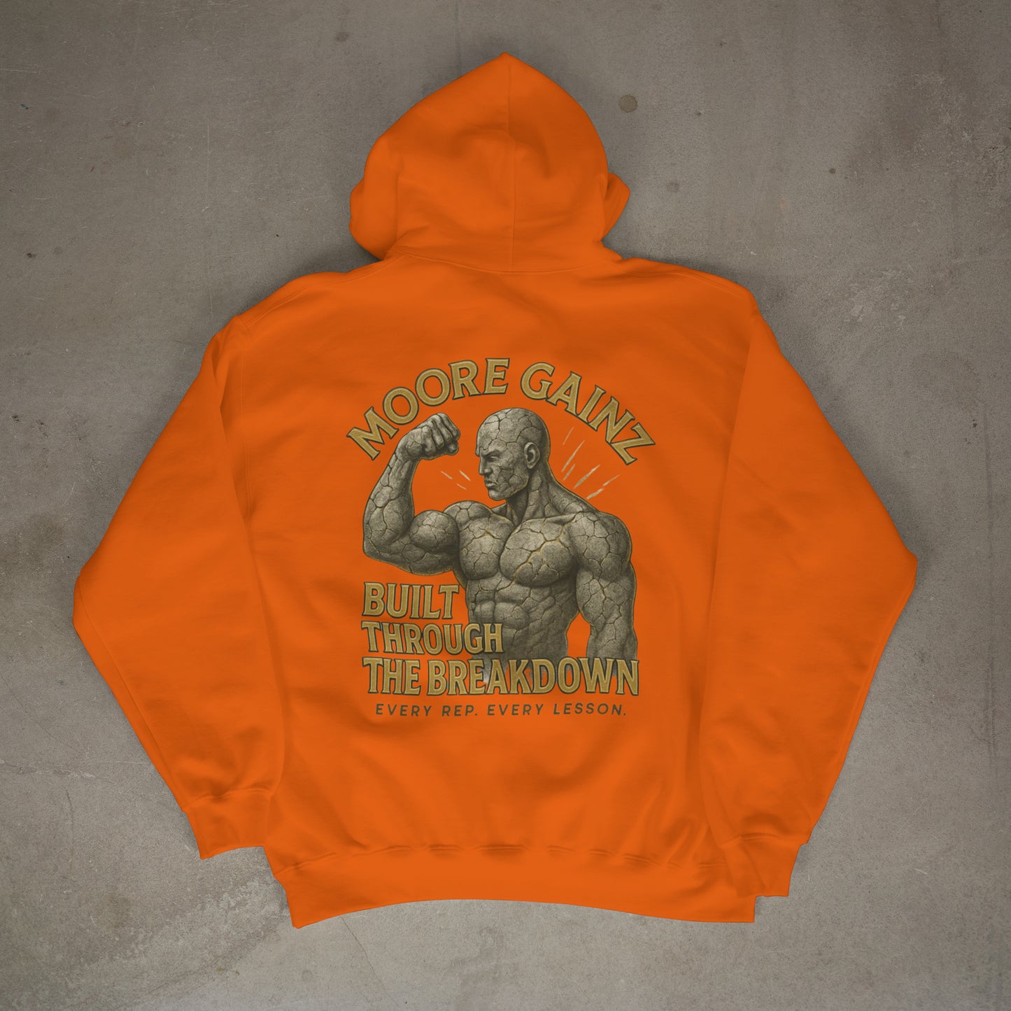 The Built Through the Breakdown Hoodie