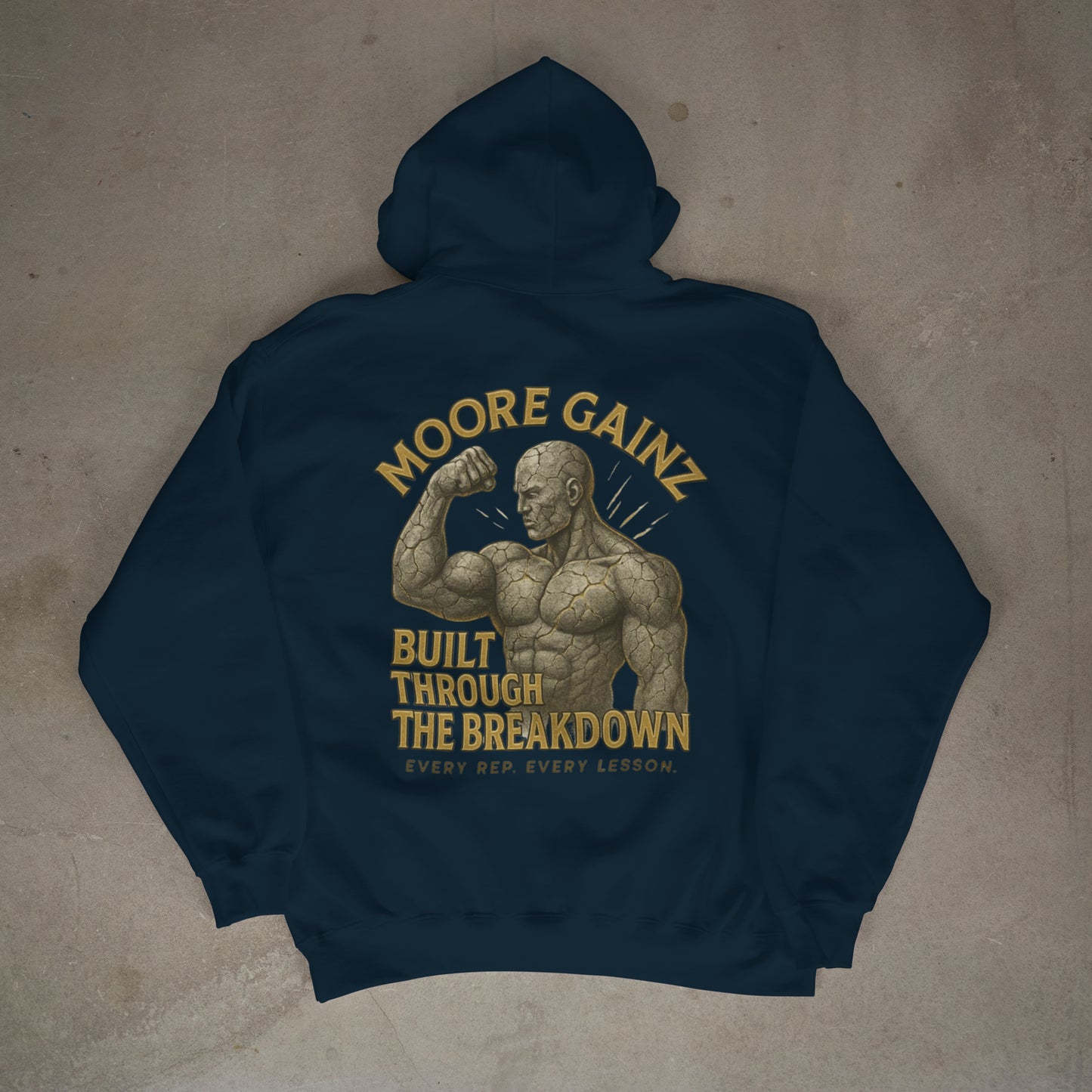 The Built Through the Breakdown Hoodie