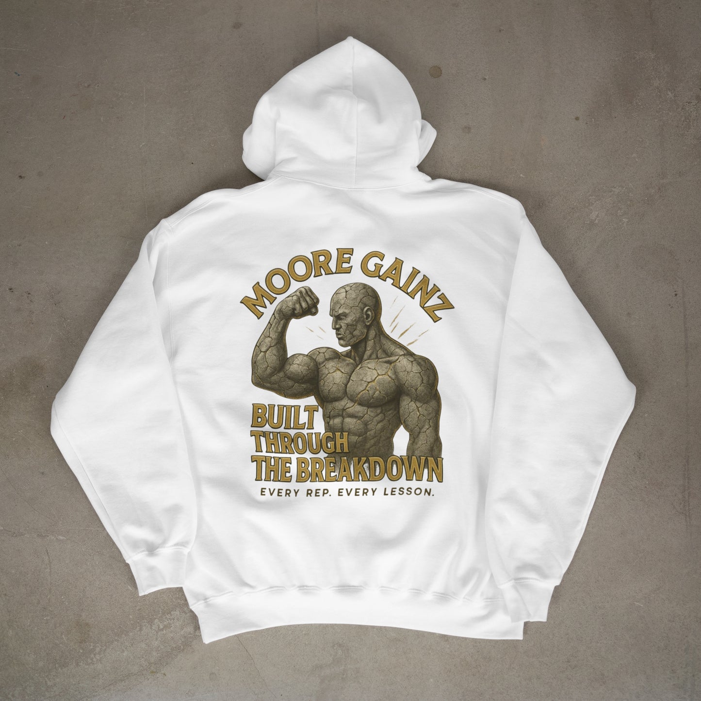 The Built Through the Breakdown Hoodie