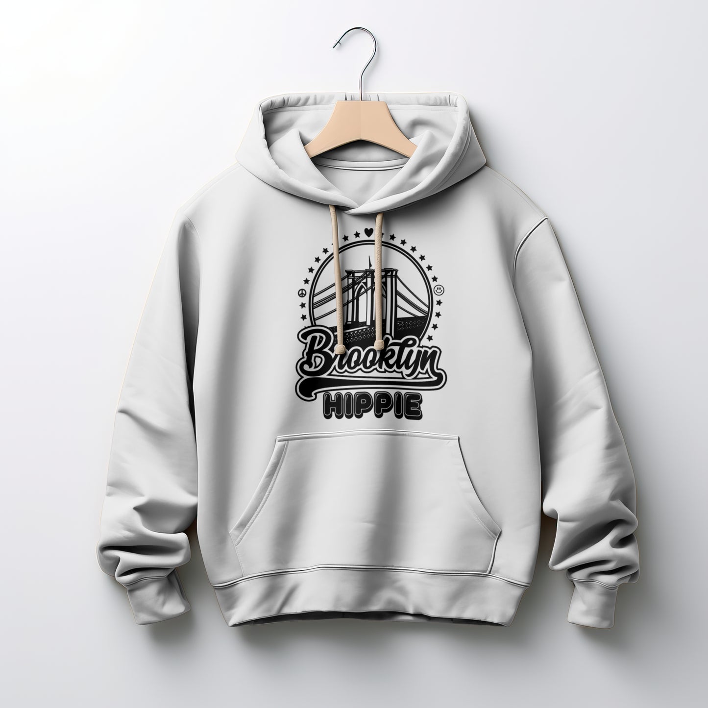 The Brooklyn Hippie Hoodie