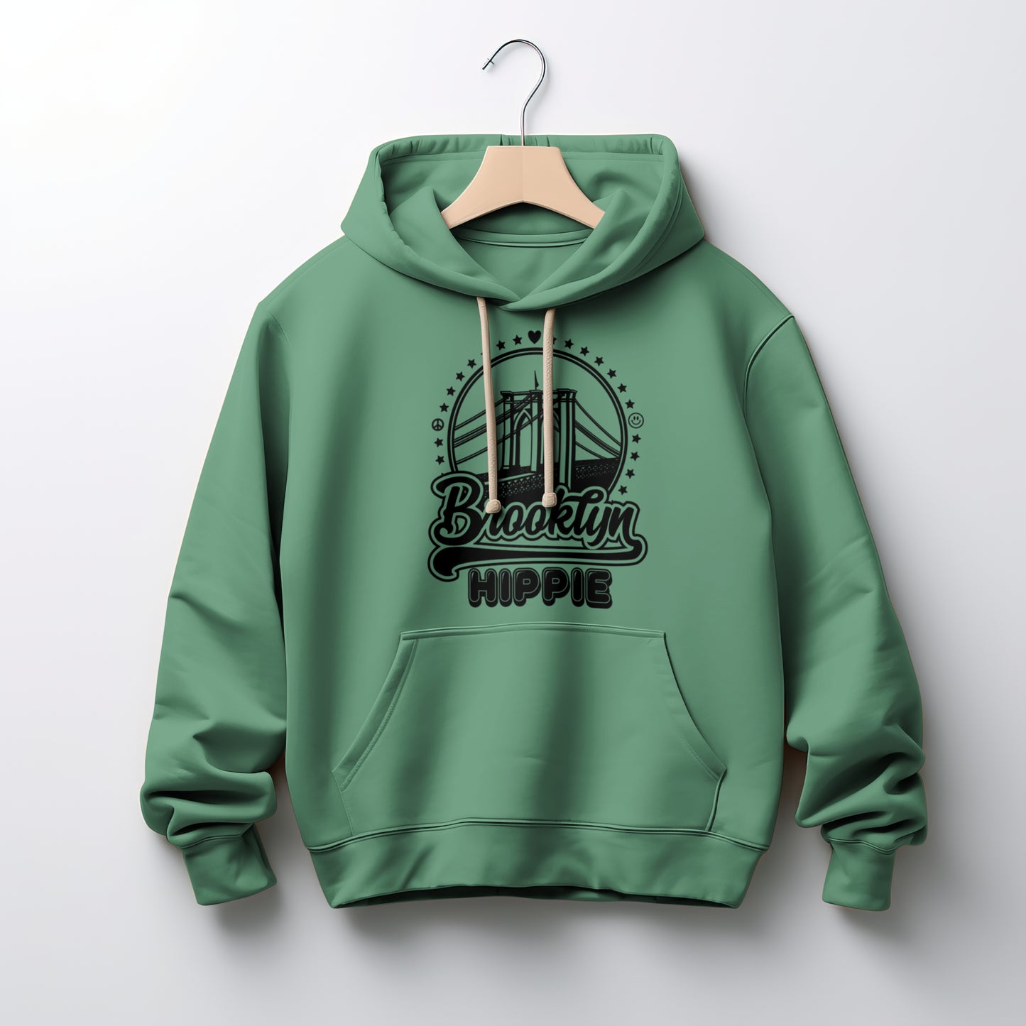 The Brooklyn Hippie Hoodie