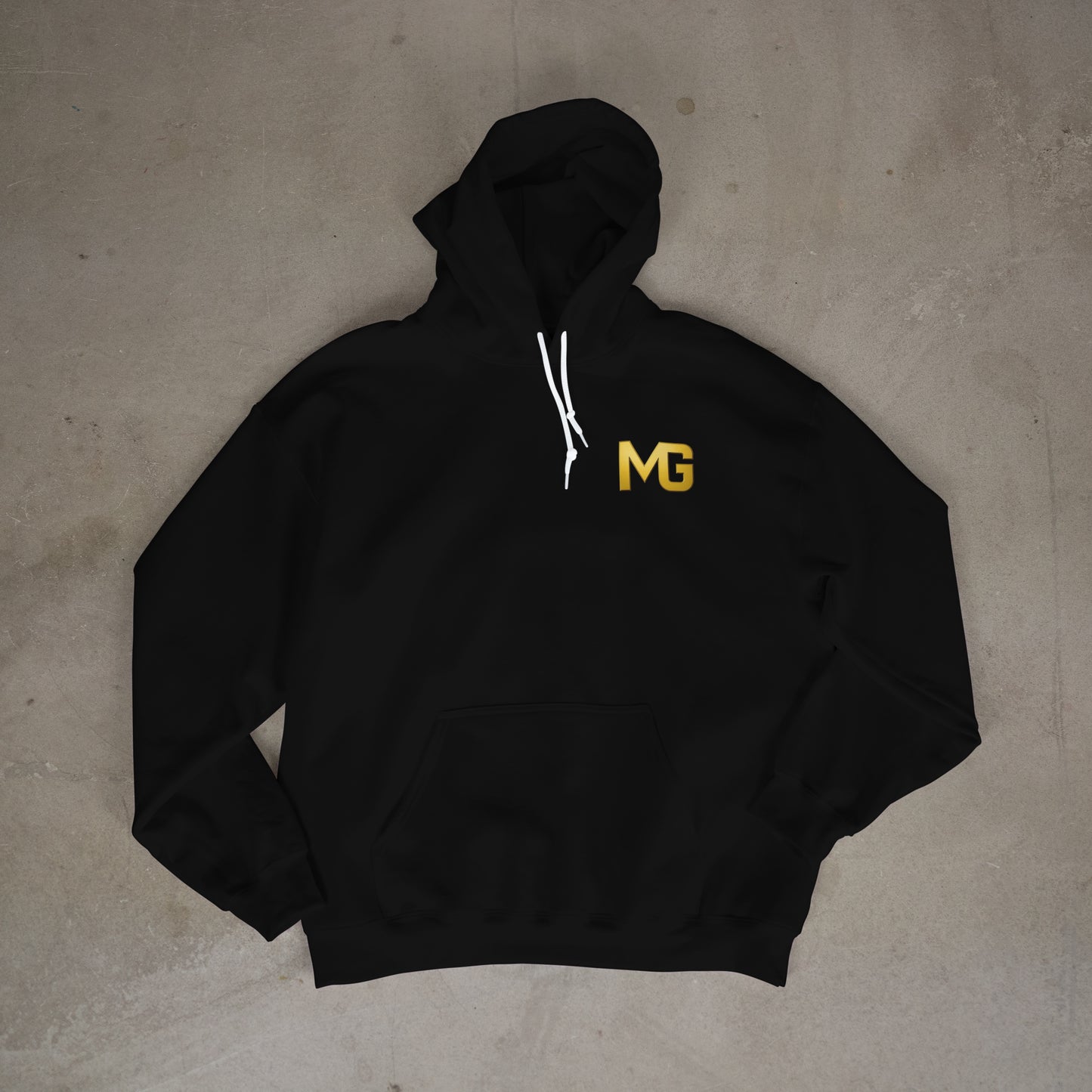 The Moore Gainz Gold Hoodie