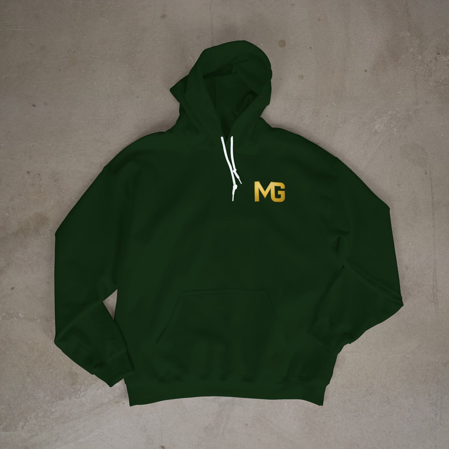 The Moore Gainz Gold Hoodie