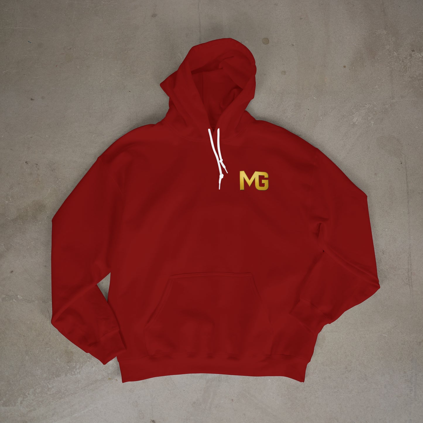 The Moore Gainz Gold Hoodie