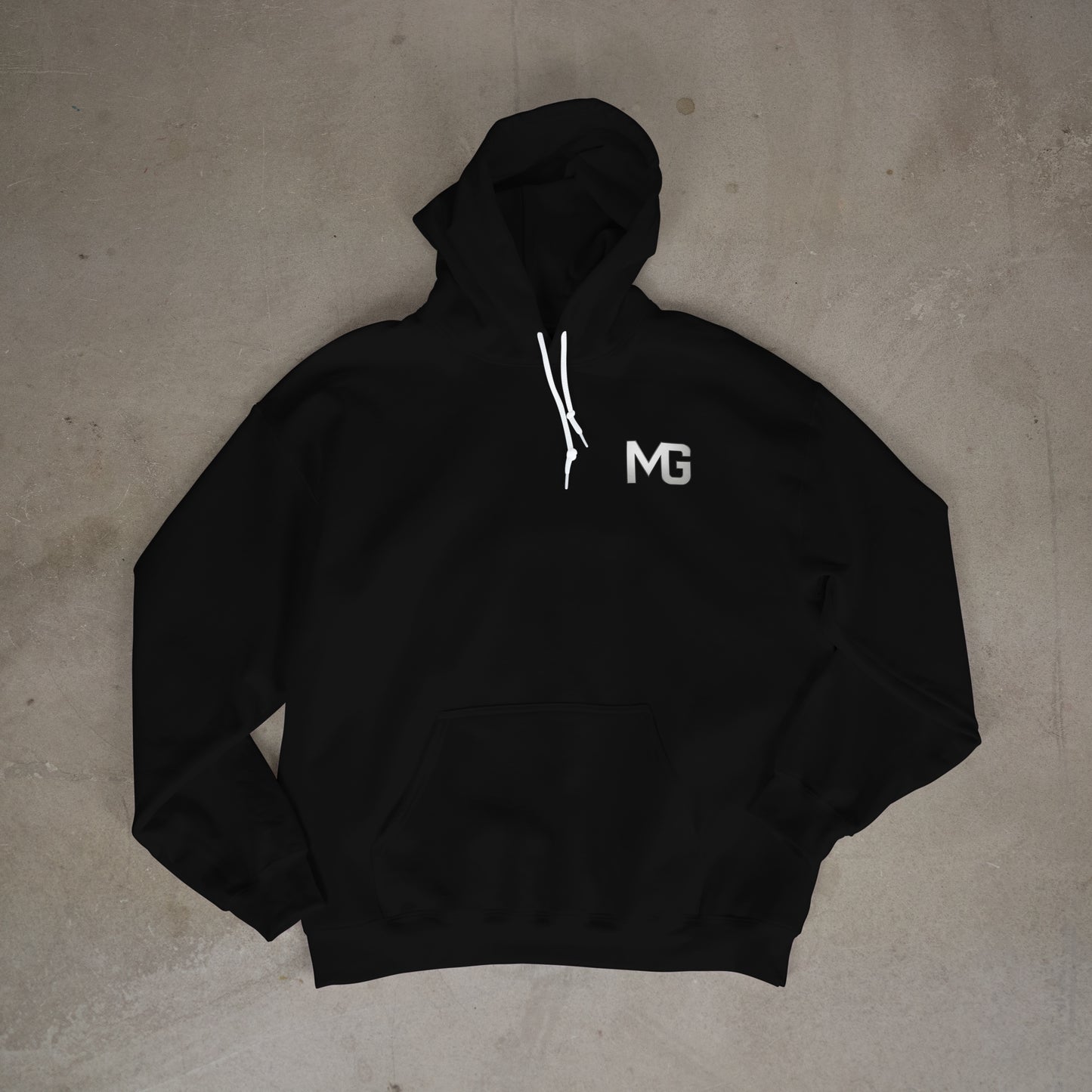The Moore Gainz Silver Hoodie