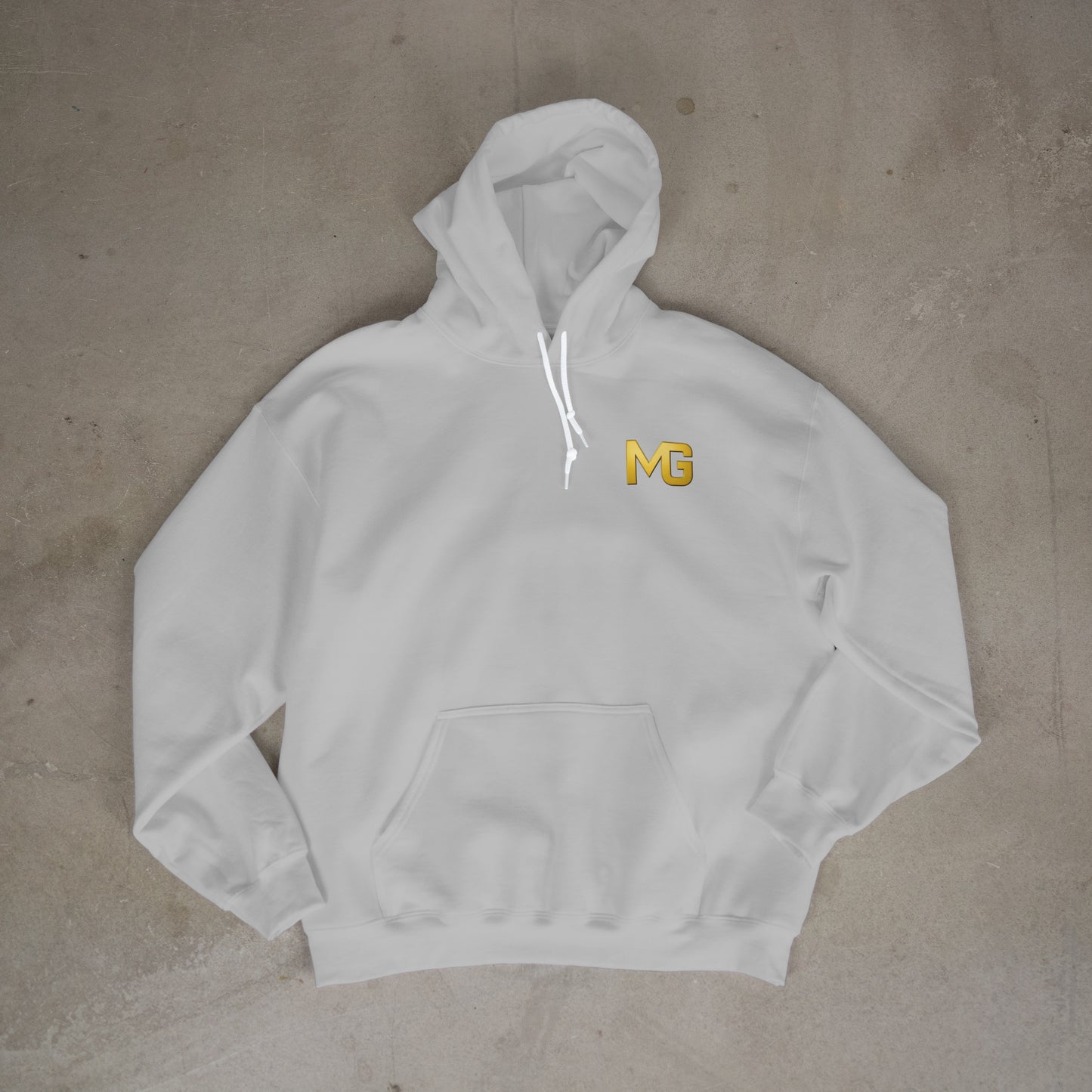 The Moore Gainz Gold Hoodie