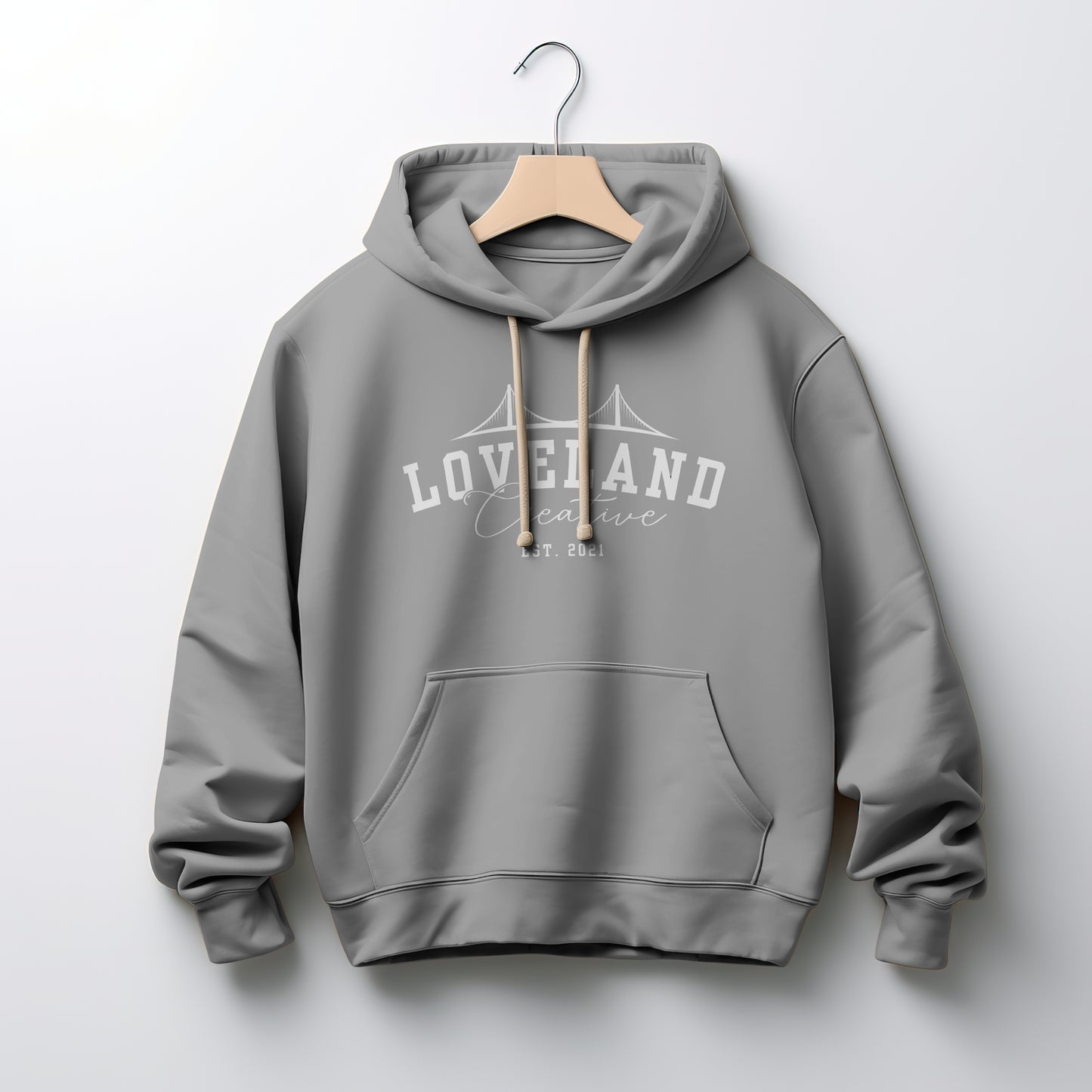 The Loveland Creative Bridge Hoodie