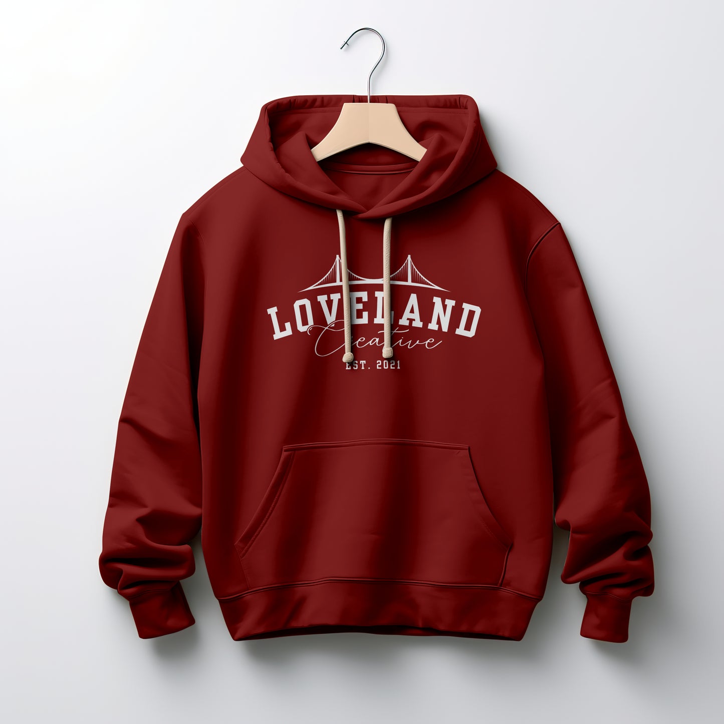 The Loveland Creative Bridge Hoodie