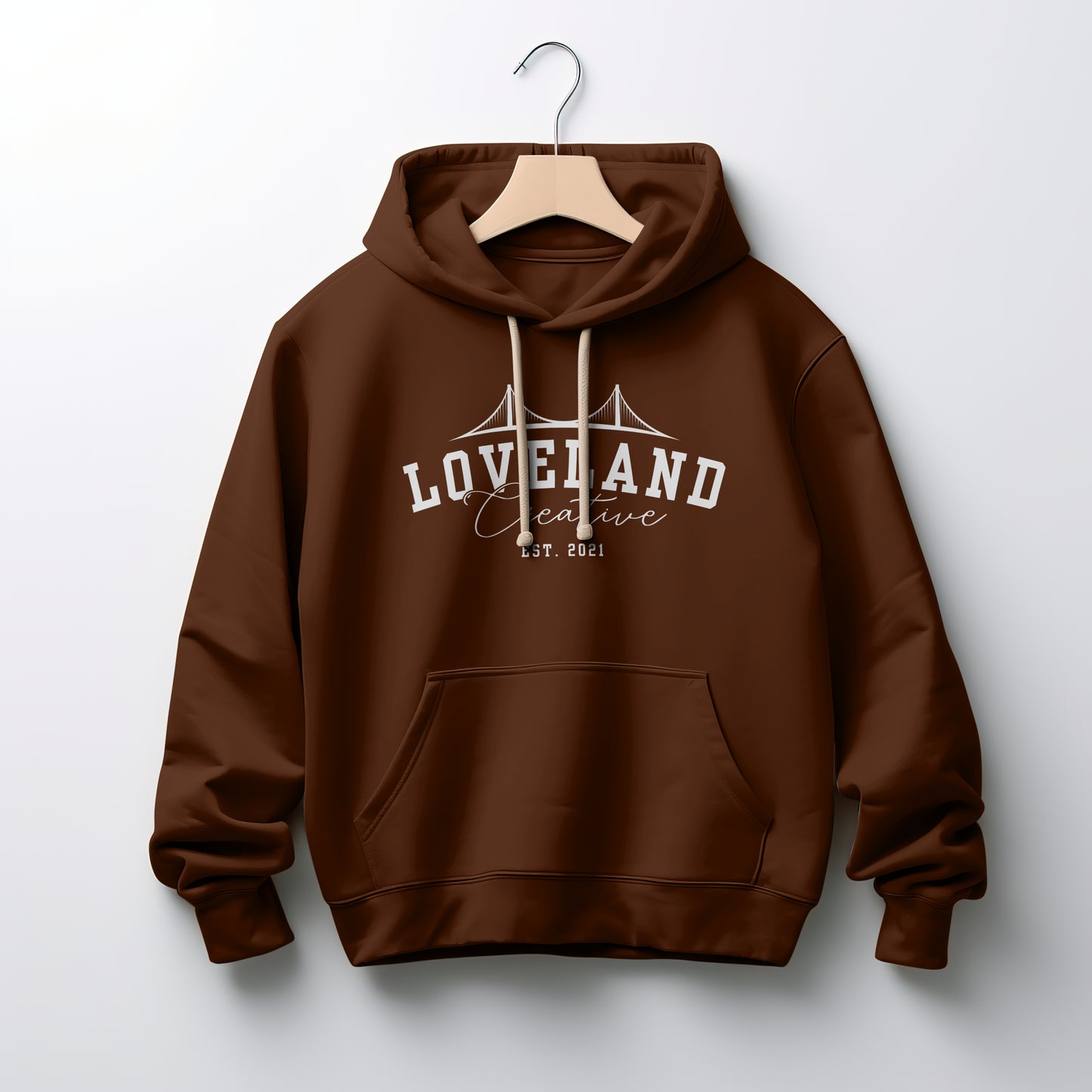 The Loveland Creative Bridge Hoodie