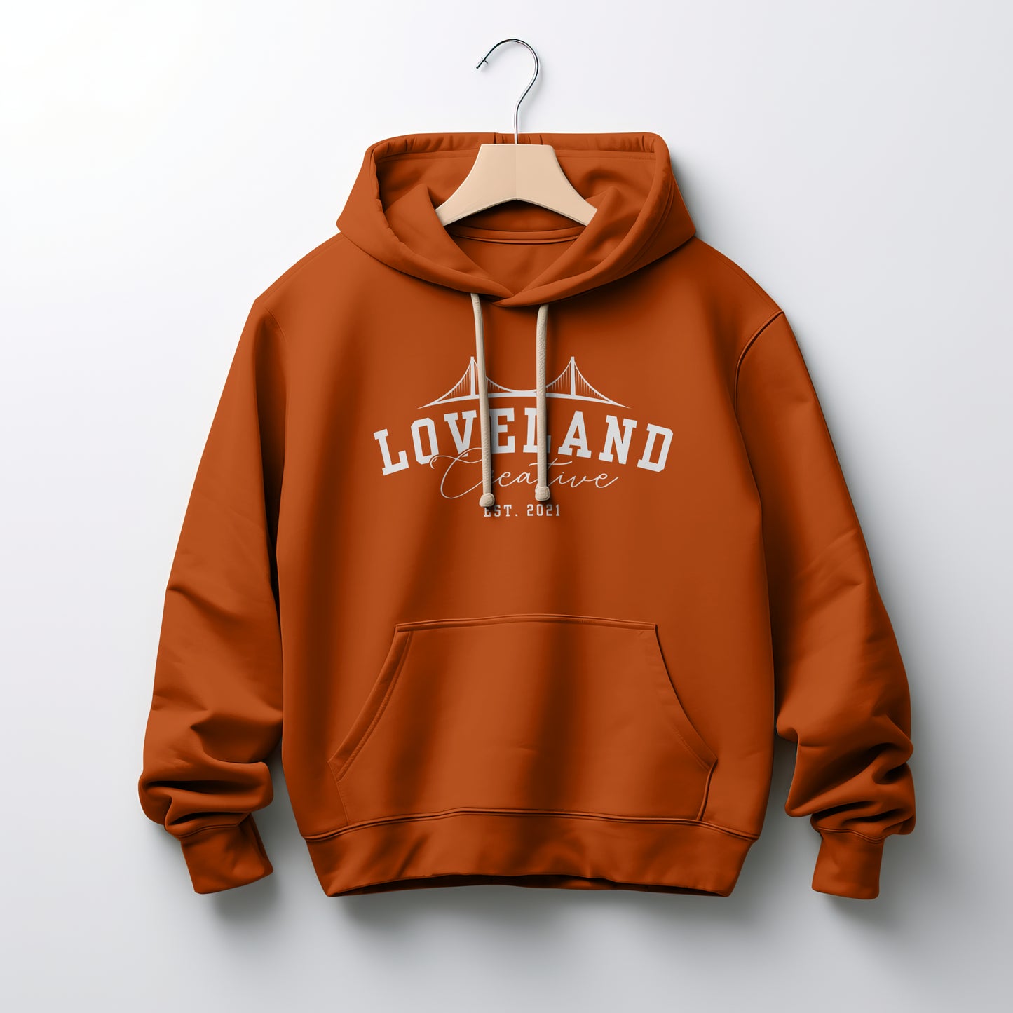 The Loveland Creative Bridge Hoodie
