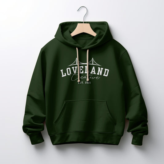 The Loveland Creative Bridge Hoodie