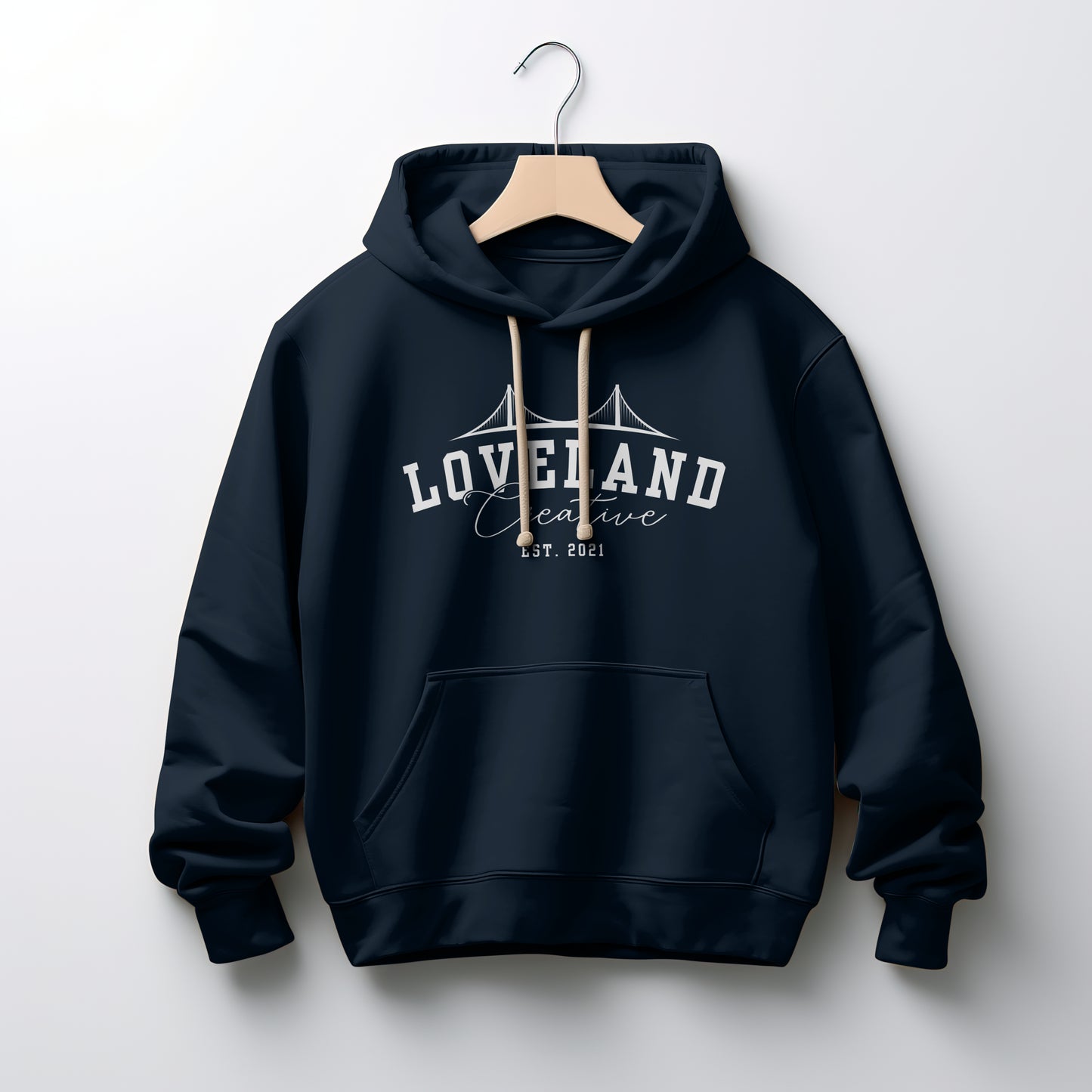 The Loveland Creative Bridge Hoodie