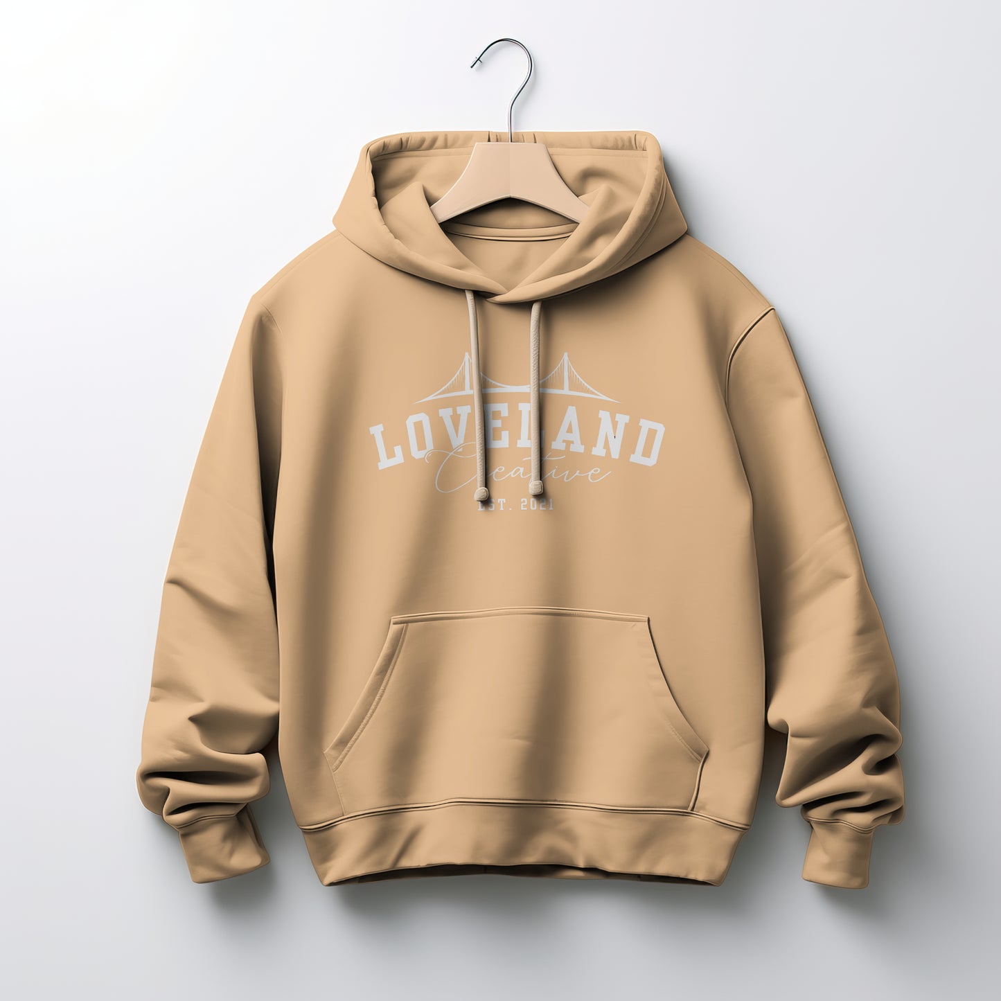 The Loveland Creative Bridge Hoodie